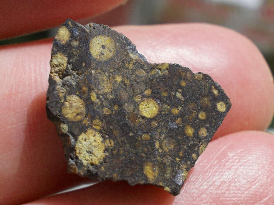 NWA 801 CR2 #9 - 2,8 g