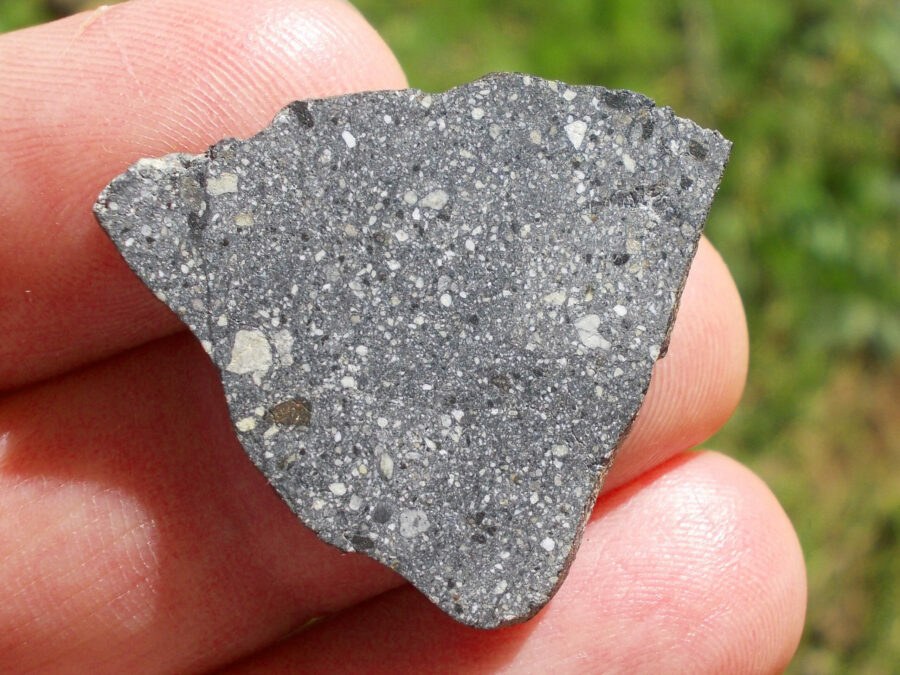 NWA 14804 Howardite #6 - 3,4 g