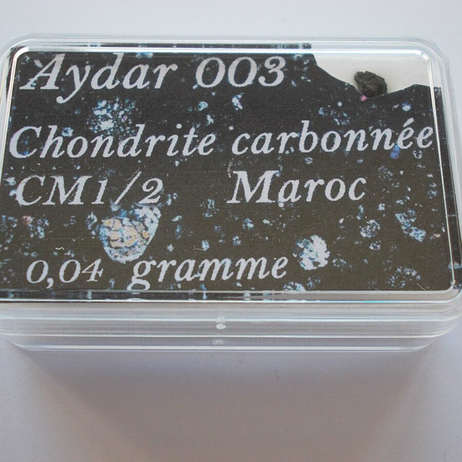 Aydar 003 CM1/2 #3 - 0,04 g