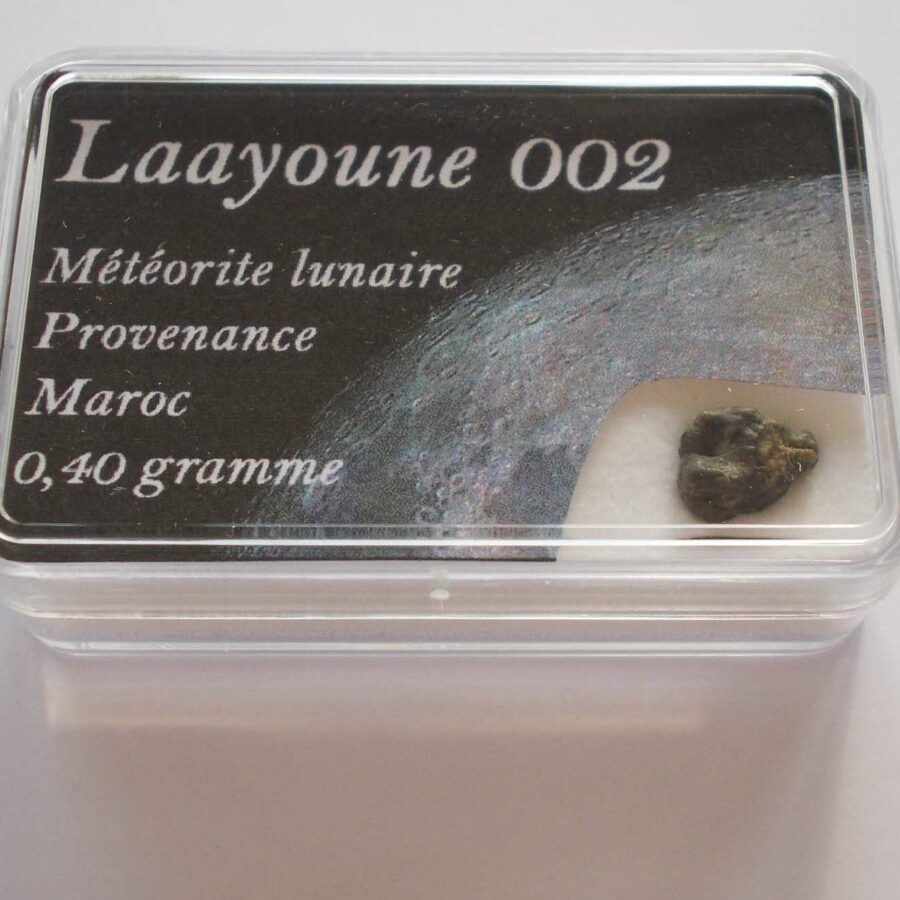 Laayoune 002 Lunaire paired #11 - 0,40 g