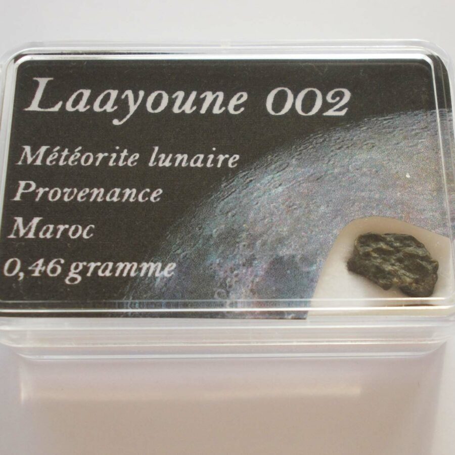 Laayoune 002 Lunaire paired #7 - 0,46 g