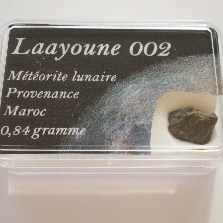 Laayoune 002 Lunaire paired #8 - 0,84 g