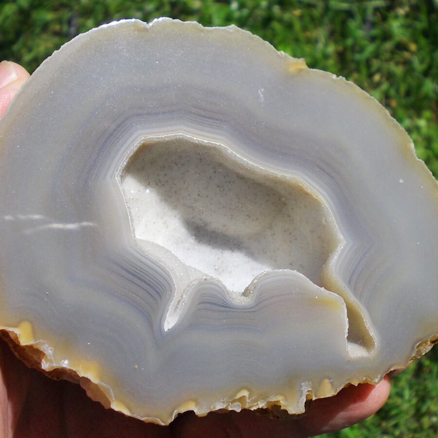 Géode d’agate, Brésil #3 - 794 g