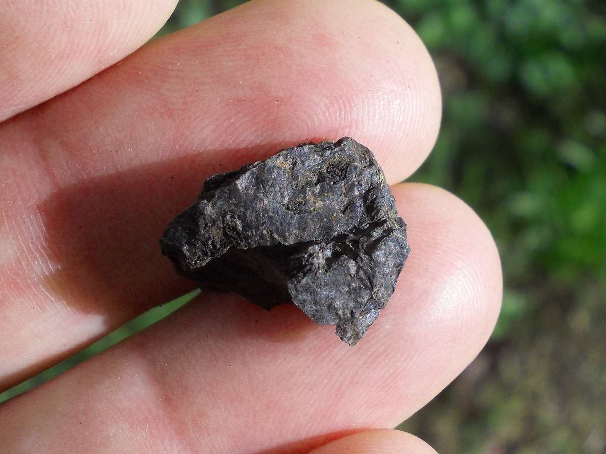 Lignite couche K-T Mexique #11 – 0,9 g – Allmétéorite – Pour la
