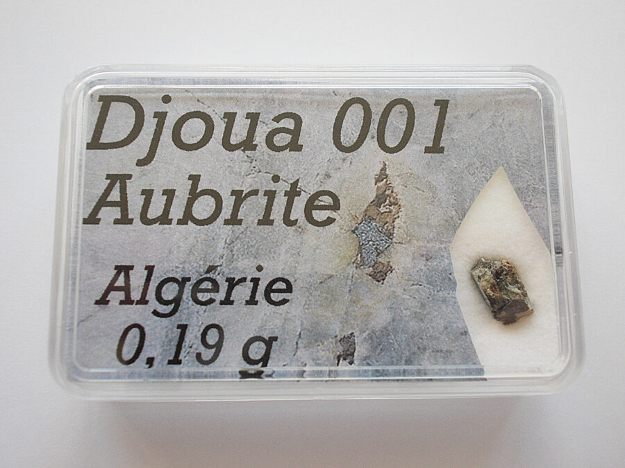 Djoua 001 #1 Aubrite - 0,19 g