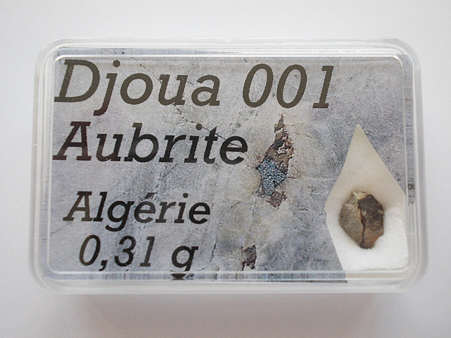 Djoua 001 #2 Aubrite - 0,31 g