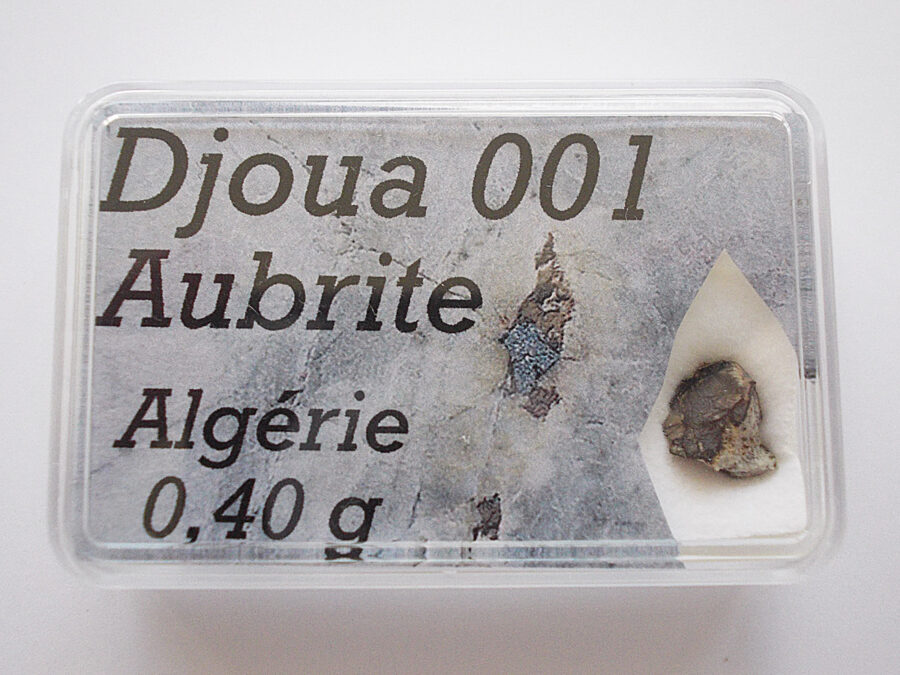 Djoua 001 #4 Aubrite - 0,40 g
