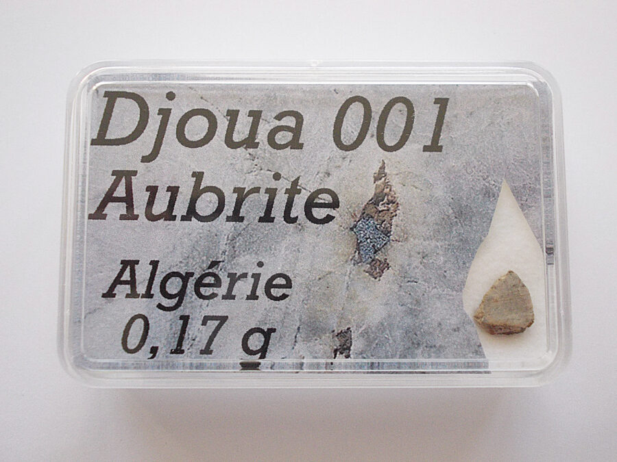 Djoua 001 #6 Aubrite - 0,17 g