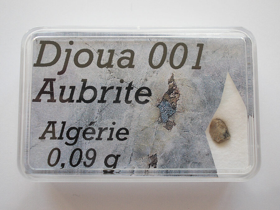 Djoua 001 #8 Aubrite - 0,09 g