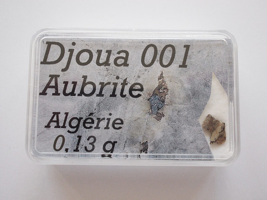 Djoua 001 #11 Aubrite - 0,13 g