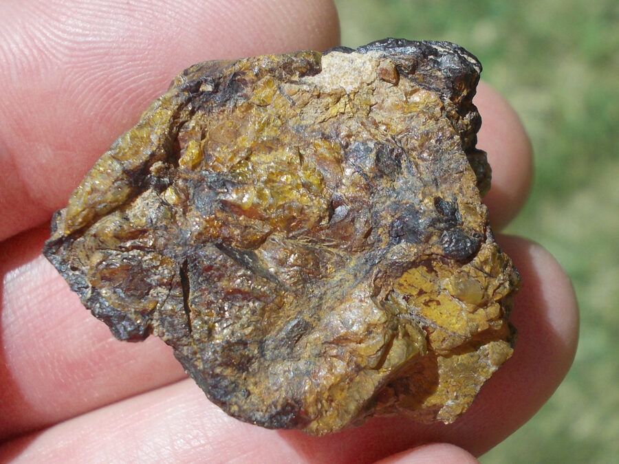 Oued Chebeika 003 Pallasite #6 - 20,4 g