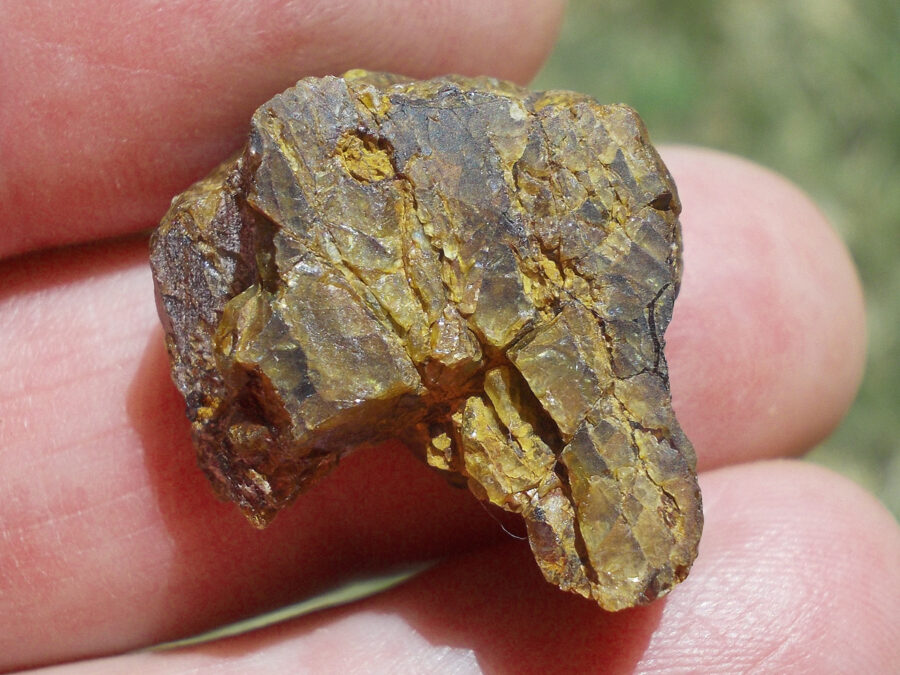 Oued Chebeika 003 Pallasite #8 - 8,9 g