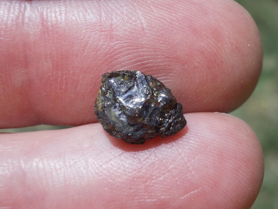 Oued Chebeika 003 Pallasite #12 - 0,8 g