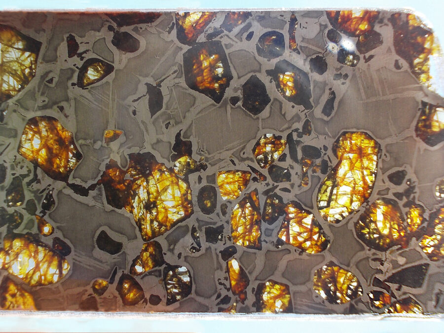 Gyarub Zangbo 001 Pallasite #1 -  3,8 g