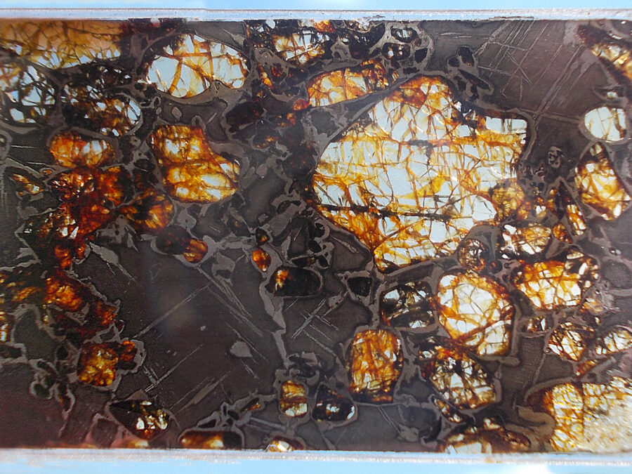 Gyarub Zangbo 001 Pallasite #3 -  3,3 g