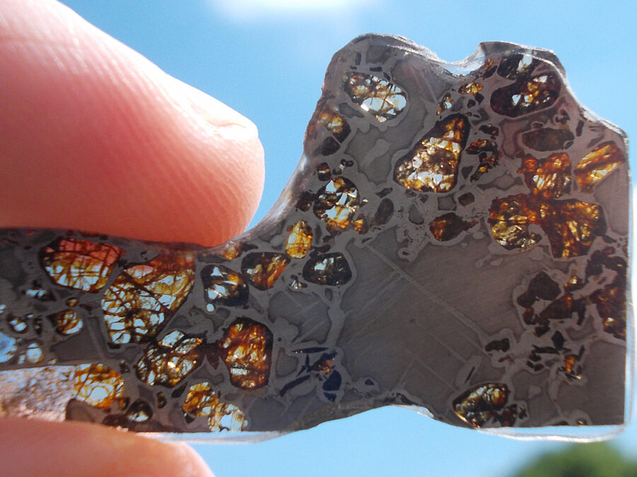 Gyarub Zangbo 001 Pallasite #5 -  2,2 g
