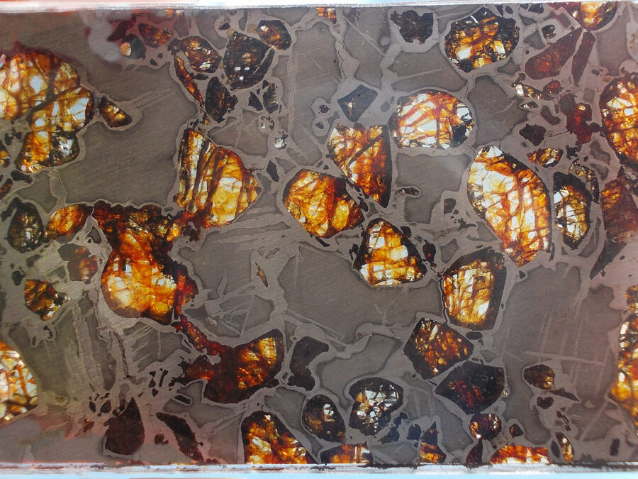 Gyarub Zangbo 001 Pallasite #12 -  3,6 g