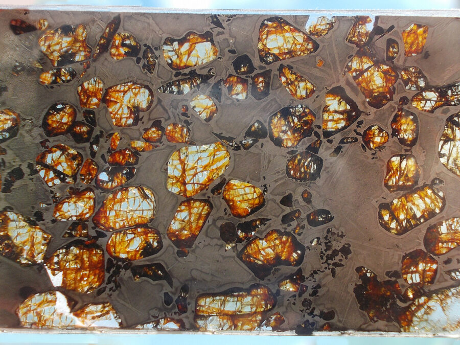 Gyarub Zangbo 001 Pallasite #14 -  5,2 g