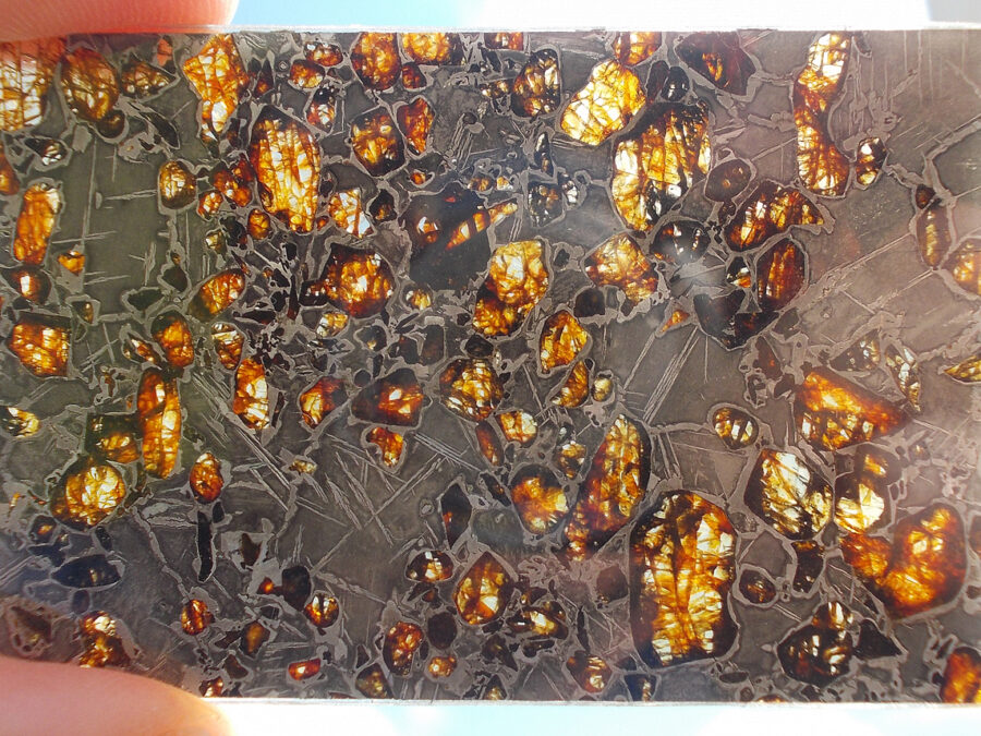 Gyarub Zangbo 001 Pallasite #16 -  10,5 g