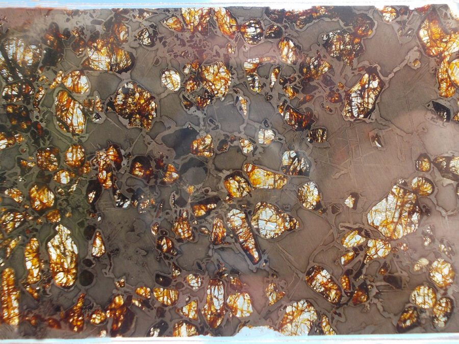 Gyarub Zangbo 001 Pallasite #17 -  8,8 g