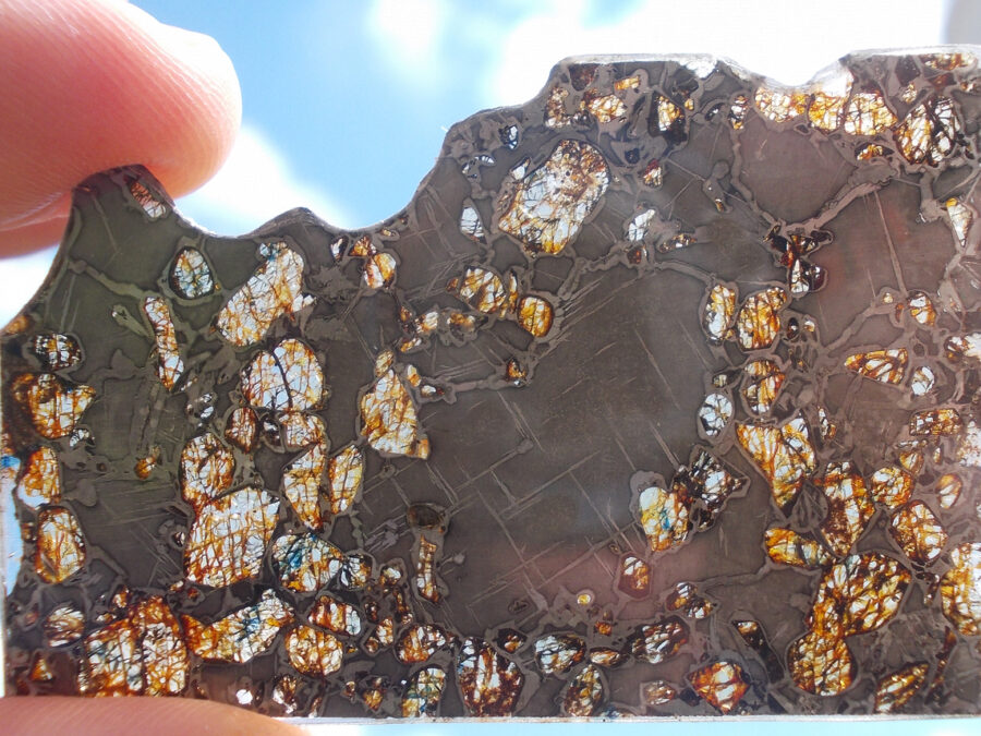 Gyarub Zangbo 001 Pallasite #15 -  6,5 g