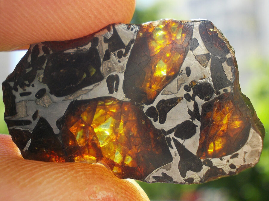 NWA 16774 Pallasite #6 -  3,9 g