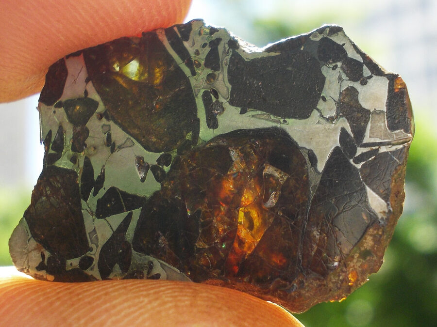NWA 16774 Pallasite #5 -  4,7 g