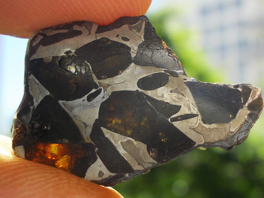 NWA 16774 Pallasite #7 -  3,6 g