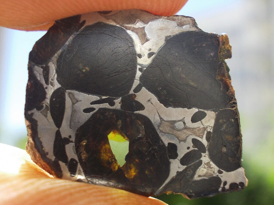 NWA 16774 Pallasite #4 -  2,8 g