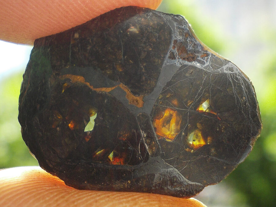 NWA 16774 Pallasite #3 -  2,3 g