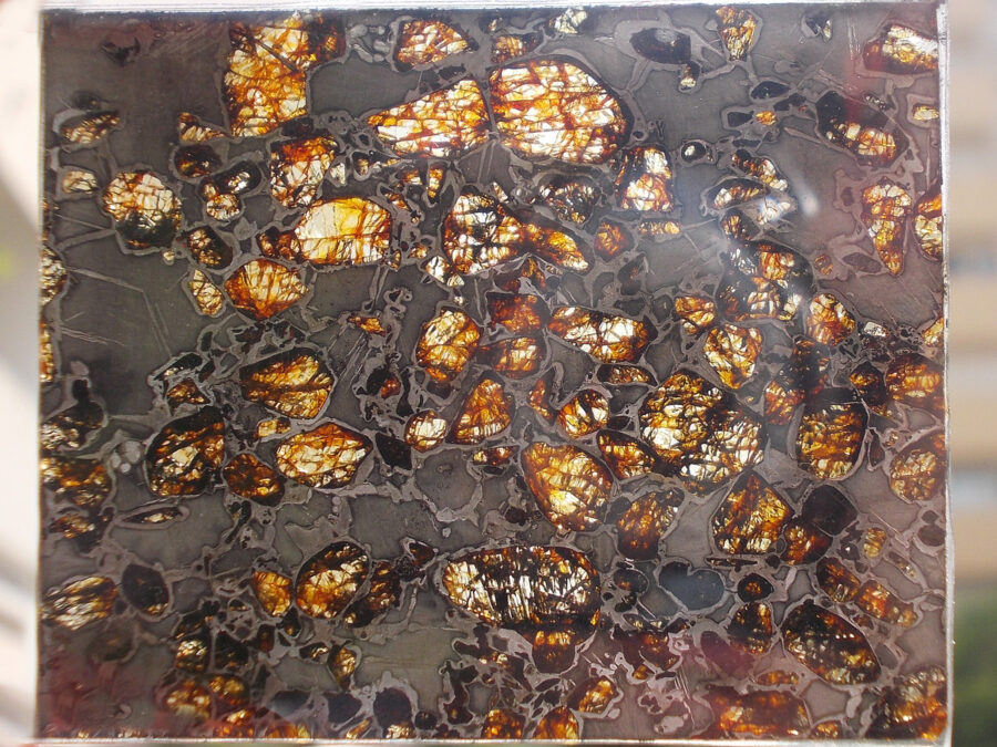Gyarub Zangbo 001 Pallasite #18 -  8,1 g