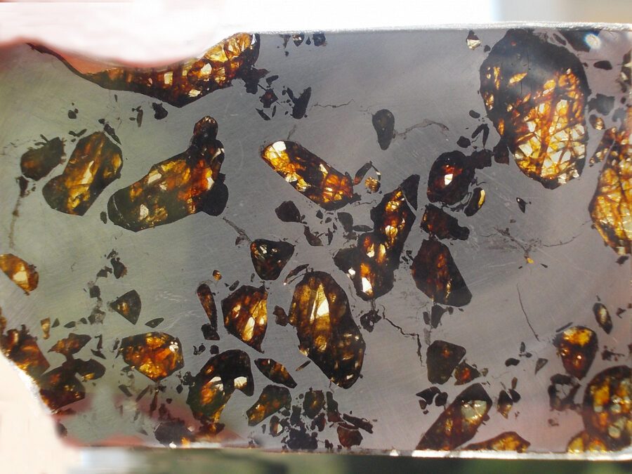Gyarub Zangbo 001 Pallasite #19 -  4 g