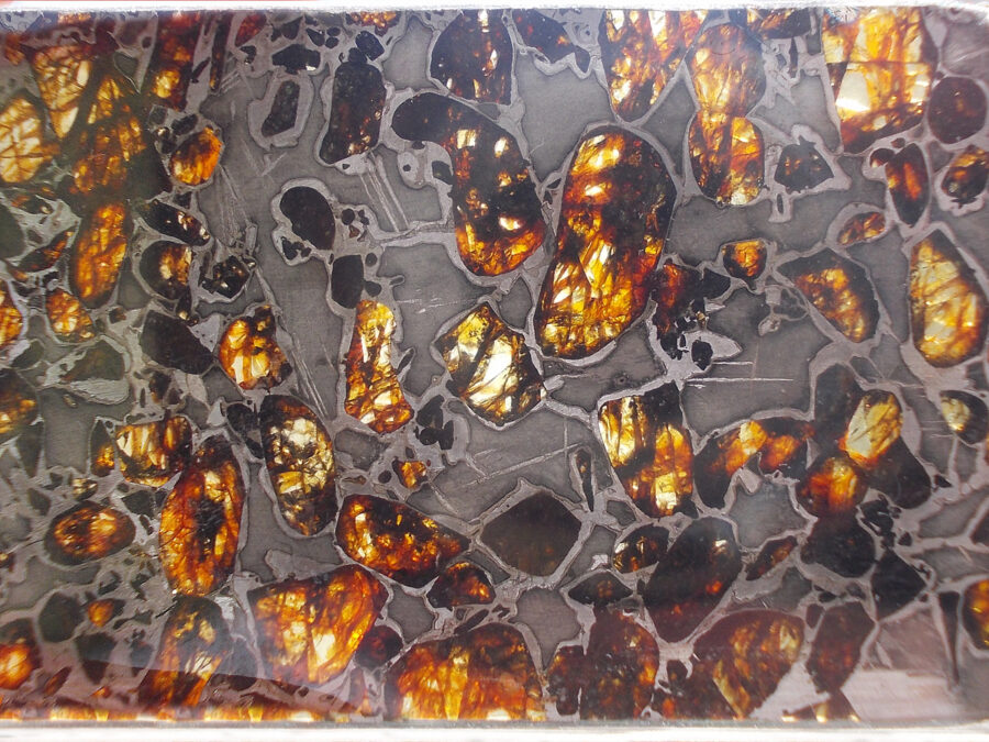 Gyarub Zangbo 001 Pallasite #21 -  4,5 g