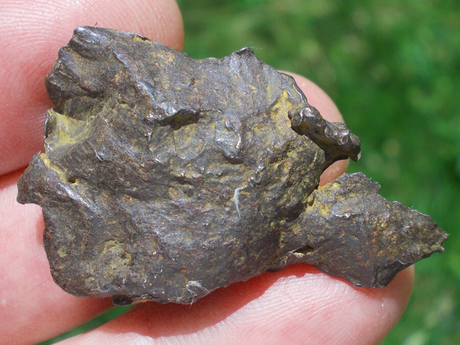 Sikhote Alin #21 Fer IIAB - shrapnel 26,8 g