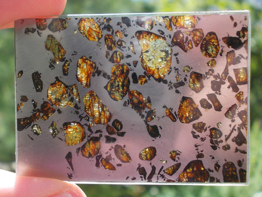 Gyarub Zangbo 001 Pallasite #22 -  7,9 g