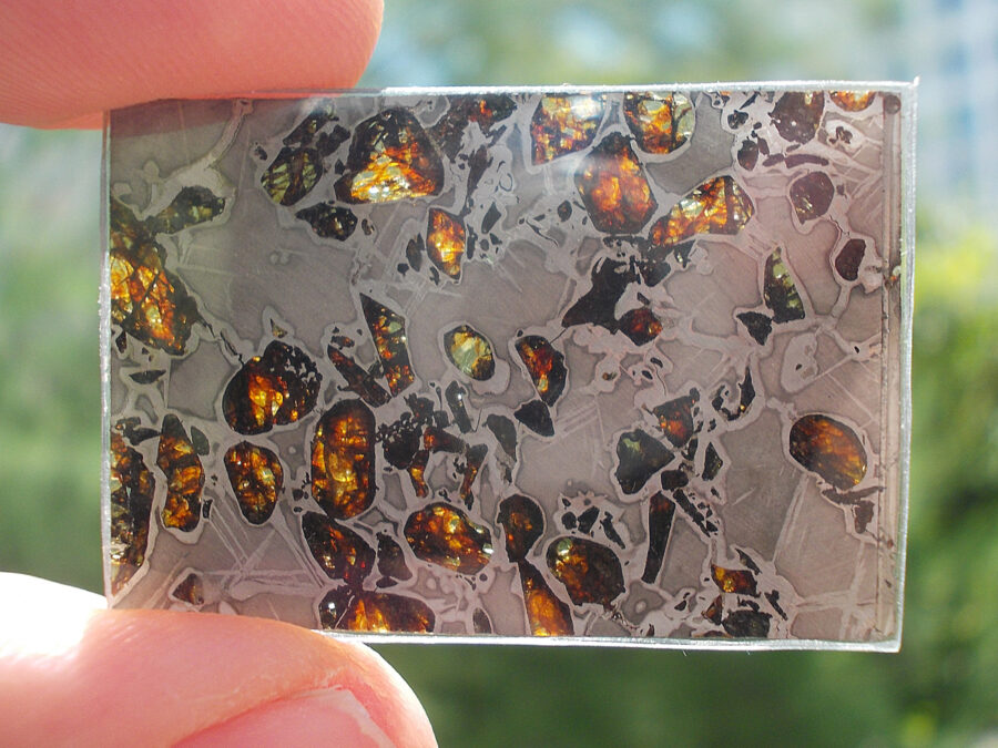 Gyarub Zangbo 001 Pallasite #25 - 4,3 g
