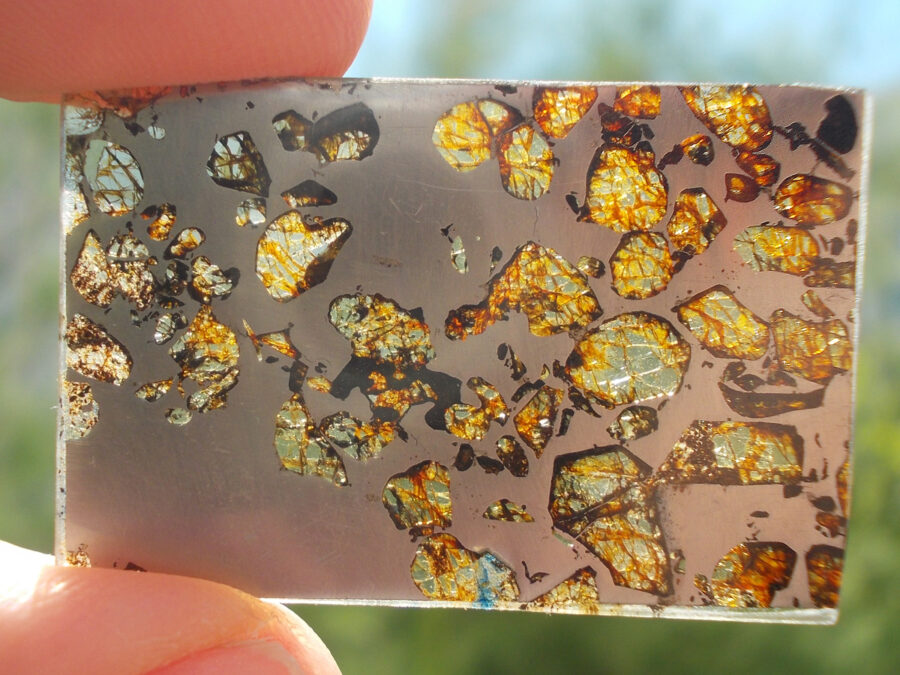 Gyarub Zangbo 001 Pallasite #24 - 2,8 g