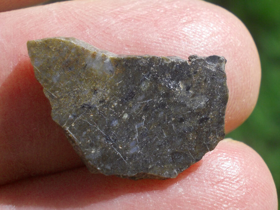 Sueilila 008 Lunaire melt breccia #4 - 0,9 g