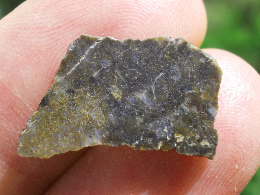 Sueilila 008 Lunaire melt breccia #8 - 0,9 g