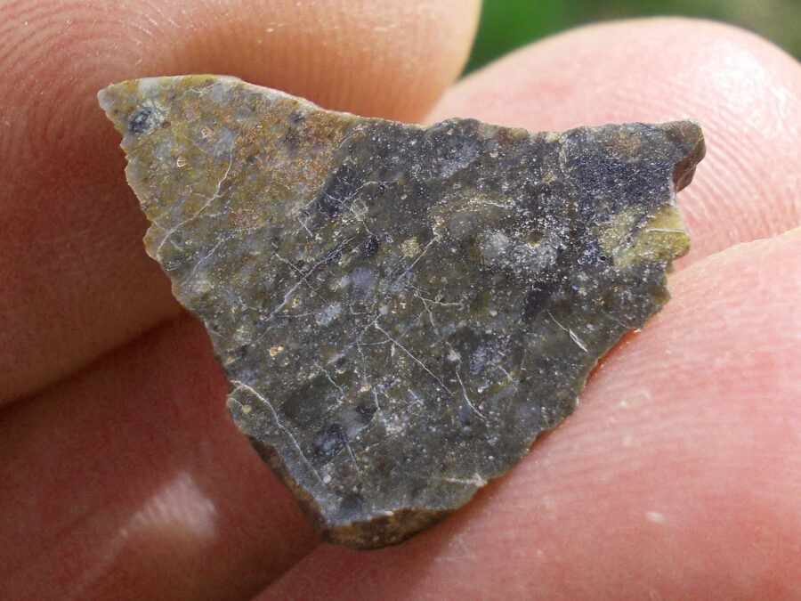 Sueilila 008 Lunaire melt breccia #9 - 2,7 g