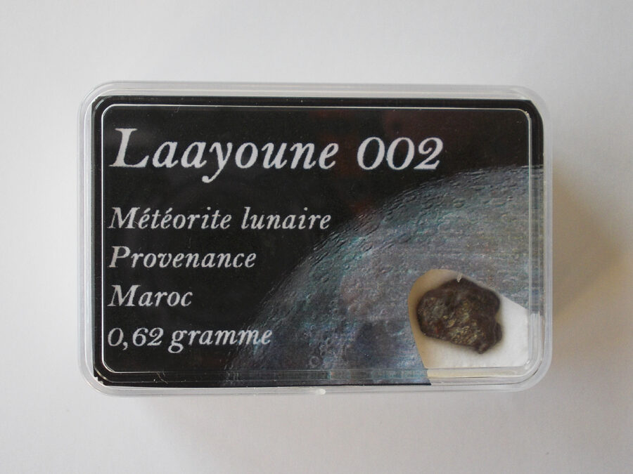 Laayoune 002 Lunaire paired #26 - 0,62 g