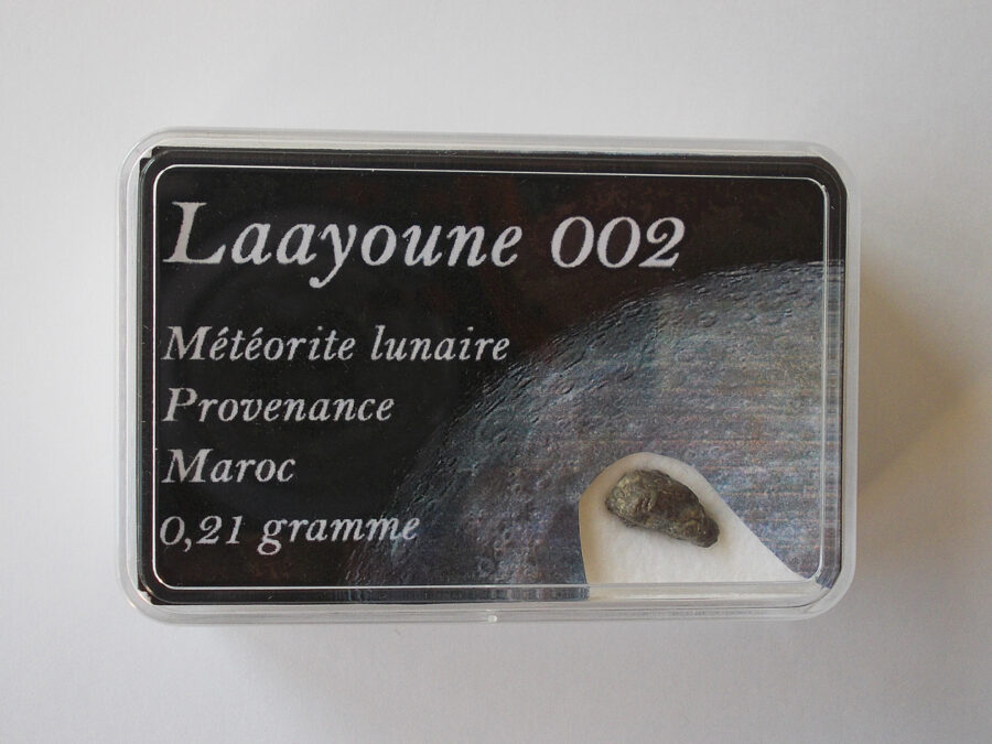 Laayoune 002 Lunaire paired #27 - 0,21 g
