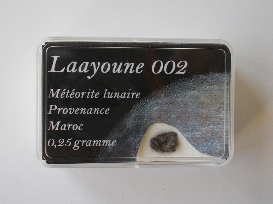 Laayoune 002 Lunaire paired #28 - 0,25 g