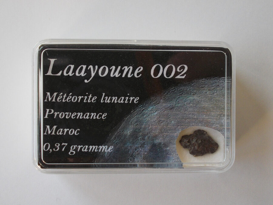 Laayoune 002 Lunaire paired #29 - 0,37 g