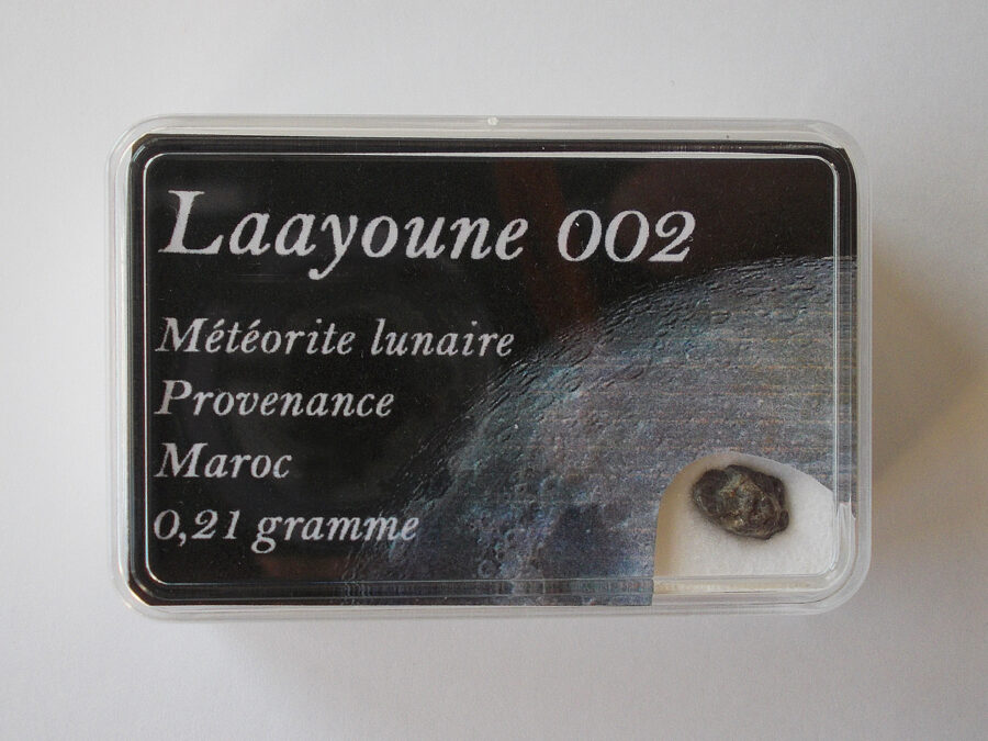 Laayoune 002 Lunaire paired #31 - 0,21 g