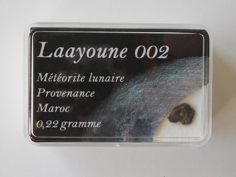 Laayoune 002 Lunaire paired #33 - 0,22 g