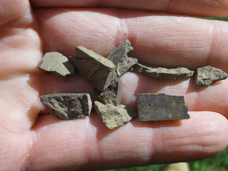 AL HAGGOUNIA 008 H5 #16 - Lot 7,4 g