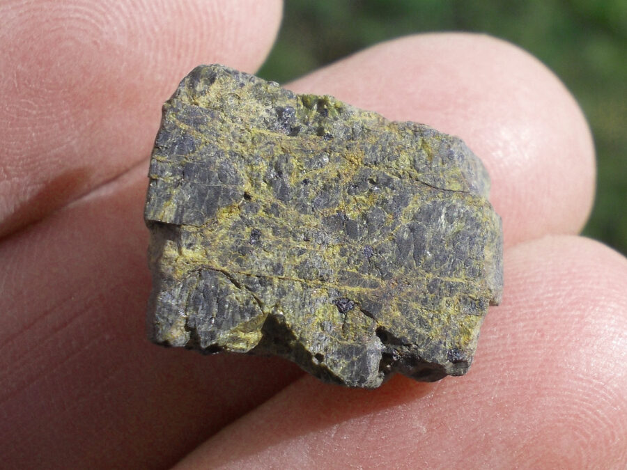 Taoudenni Diogénite #5 - 5,1 g