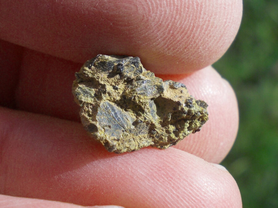 Taoudenni Diogénite #9 - 1,5 g