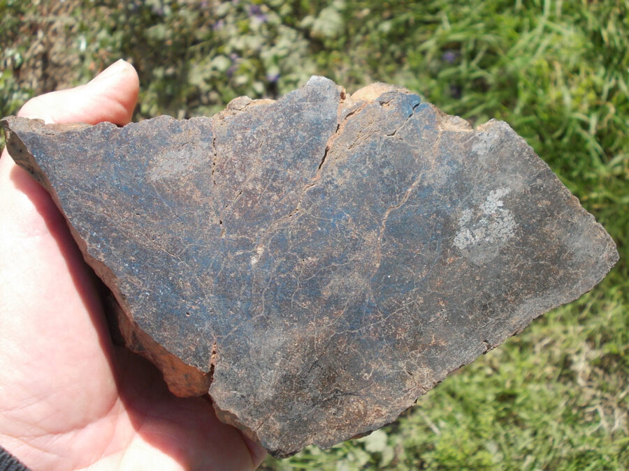 Bir Ounane 001 Achondrite primitive #1 - 1400 g